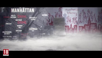 The Division - Trailer - Meta-novel New York Collapse