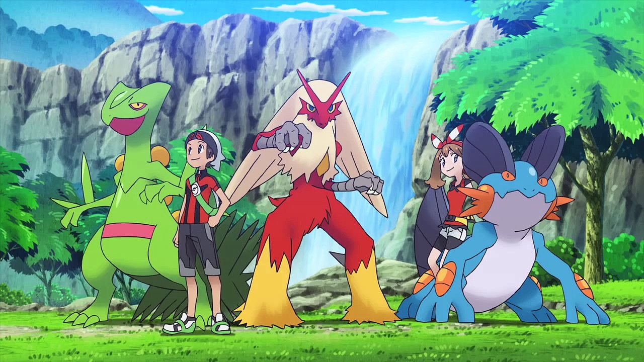 公式】『ポケットモンスター オメガルビー・アルファサファイア』 メガ