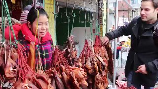 Unheard of Chinese Street Food You MUST Try | Farmers Market in China 2