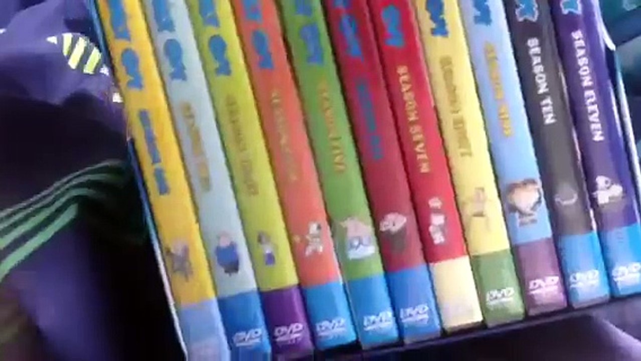 Family Guy : Seasons 1 - 11 DVD Boxset - Unboxing