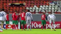 1-1  Mehmet Topal Goal - Lokomotiv Moscow vs Fenerbahce - 25-02-2016 HD