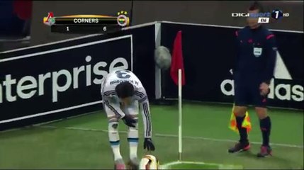 SUPER GOL Mehmet Topal Goal - Lokomotiv Moscow 1 vs 1 Fenerbahce - 25-02-2016 HD - Video Dailymotion