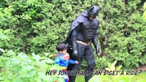 Batman Vs Superman Dawn of Justice Toys Juguetes 2015 trailer batman superman 2 ll movie parody real