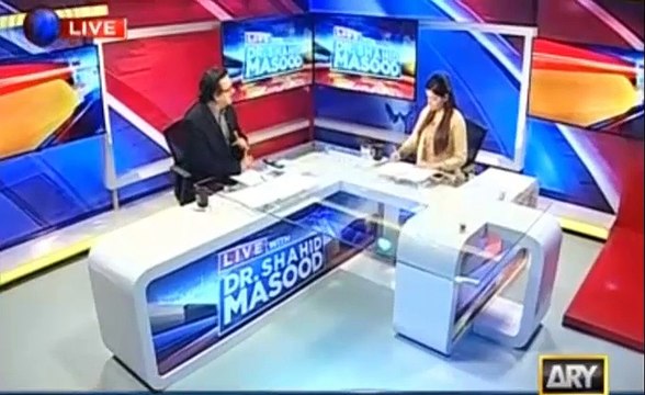 Dr Shahid Masood make shocking revelations of Uzair Baloch case