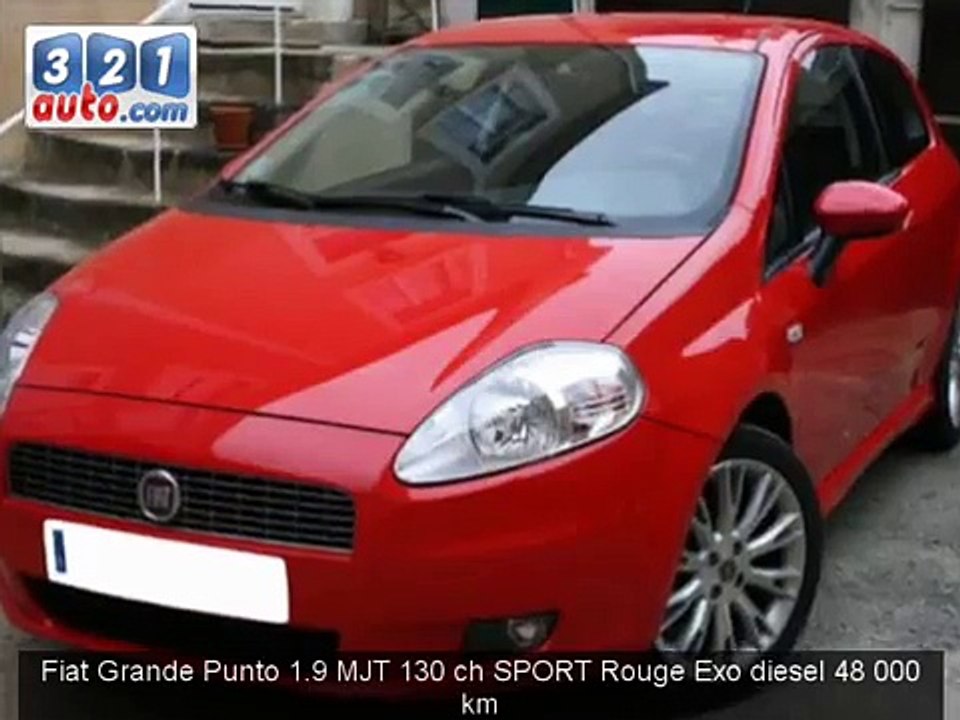 Occasion Fiat Grande Punto CHENIRE LE GAUDIN