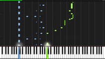 Bonetrousle - Undertale [Piano Tutorial] (Synthesia)