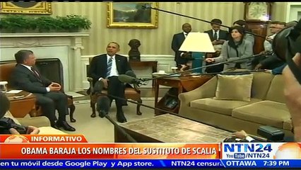 Obama advierte que la bancada republicana pone en riesgo a la Corte Suprema de Justicia