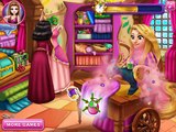 Rapunzel Design Rivals Funny Game for Kids Girls