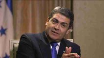 El presidente de Honduras pide a EE.UU. revisar la inversión de los fondos para Centroamérica