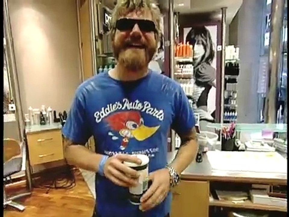 Viva La Bam - Ryan Dunn buys Rake Yohn a makeover