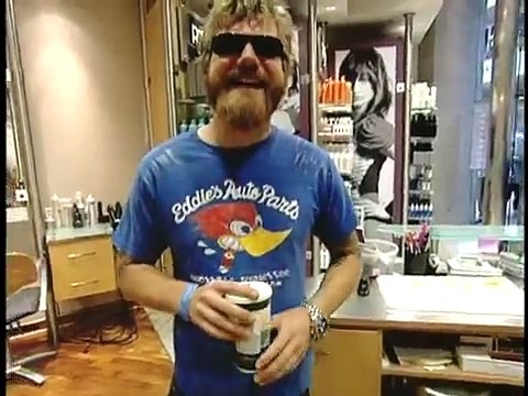 Viva La Bam - Ryan Dunn buys Rake Yohn a makeover