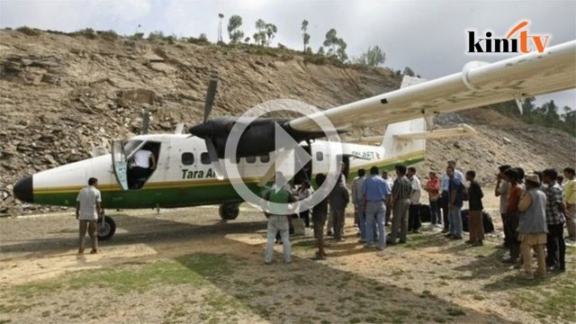Nahas pesawat Nepal, semua mayat rentung