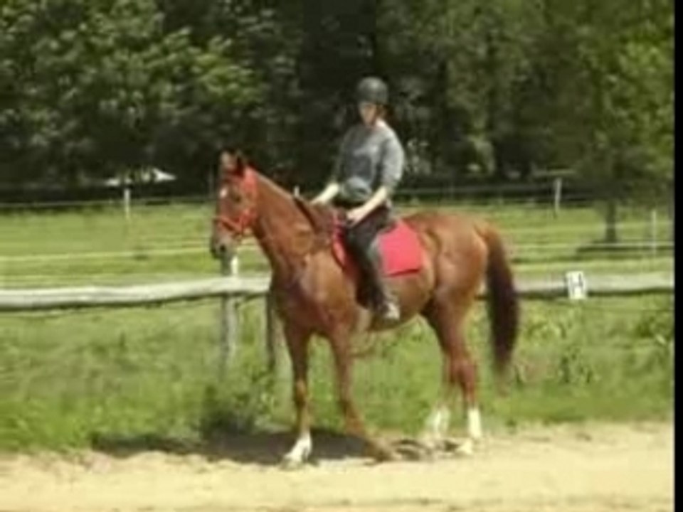 Epaule en dedans pas