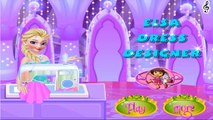 Disney Frozen Princess-Elsa Dress Designer-Games For Girls HD