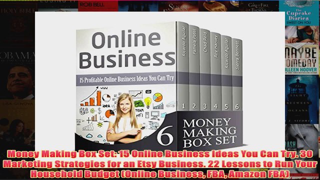 Download PDF Money Making Box Set 15 Online Business Ideas You Can Try 30 Marketing Strategies for an FULL FREE