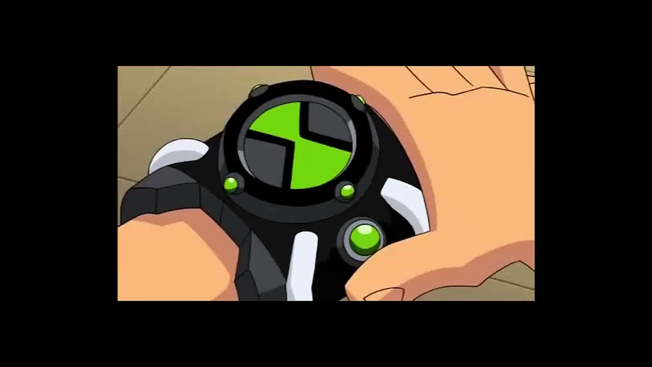BEN 10 Fourth Ghostfreak Transformation-HD Video