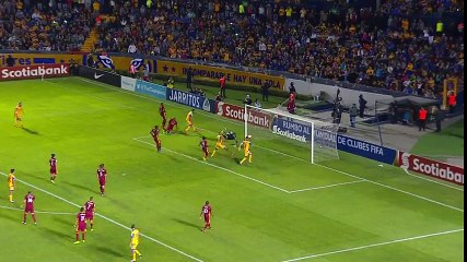 Tigres U.A.N.L. vs Real Salt Lake ( 2-0 )  Highlights - 24/02/2016 - CONCACAF