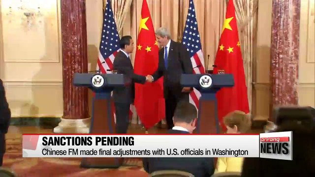 U.S., China agree on UN Security Council resolution on N. Korea: White House