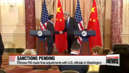 U.S., China agree on UN Security Council resolution on N. Korea: White House