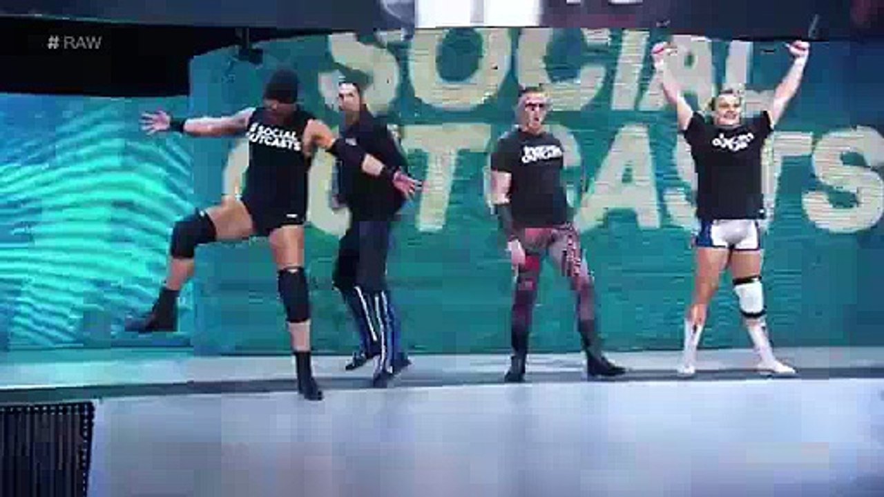 WWE RAW-Zack Ryder vs. Heath Slater Raw, February 15, 2016