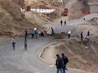 Hakkari yine karisti!