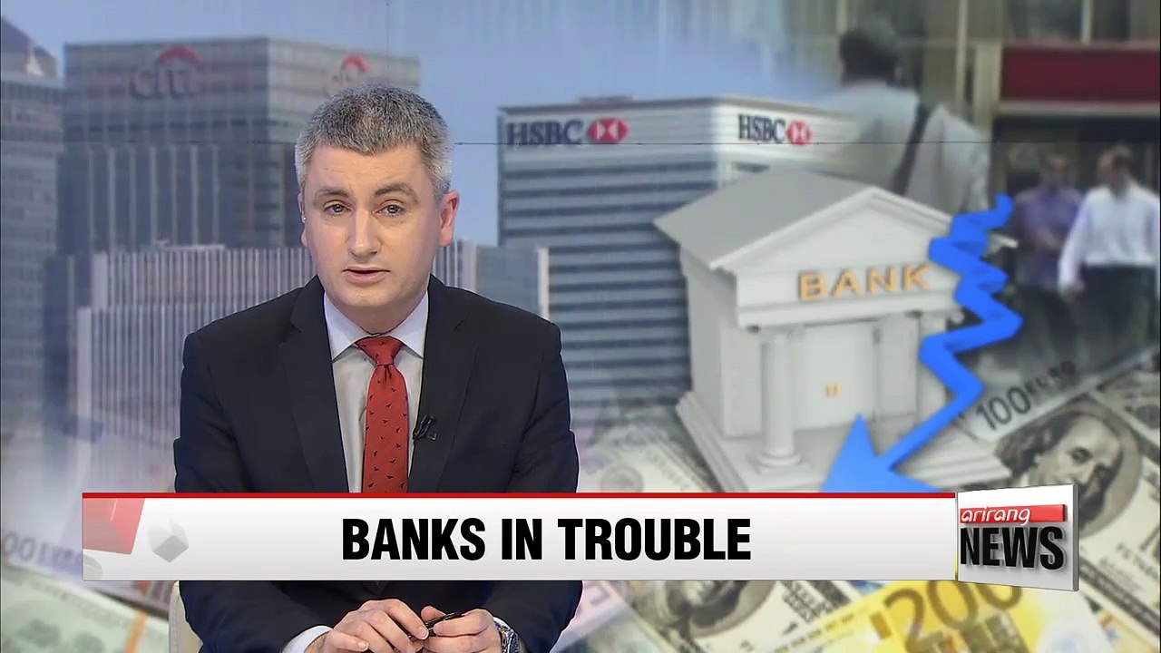 Global banks hit hard by global economic slowdown