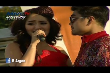 SITI BADRIAH Feat DEDI KDI [Bunga Dan Kumbang] Live Festival Surabaya MNC TV (01-06-2014)