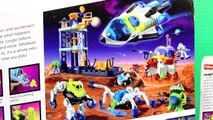 Imaginext Space Rover Joker Riddler Bane Send Spider-Man to Space Batman Robin Save Day