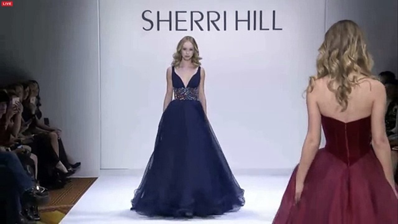Miss Universe Pia Wurtzbach & Miss USA Olivia Jordan @ SHERRI HILL FALL 2016 - New York Fashion Week