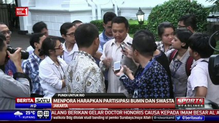 Pundi untuk Rio Butuh US$ 9,75 Juta