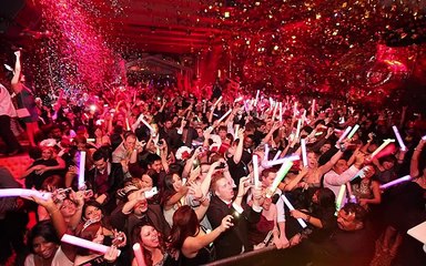 New Year Celebration in DUBAI