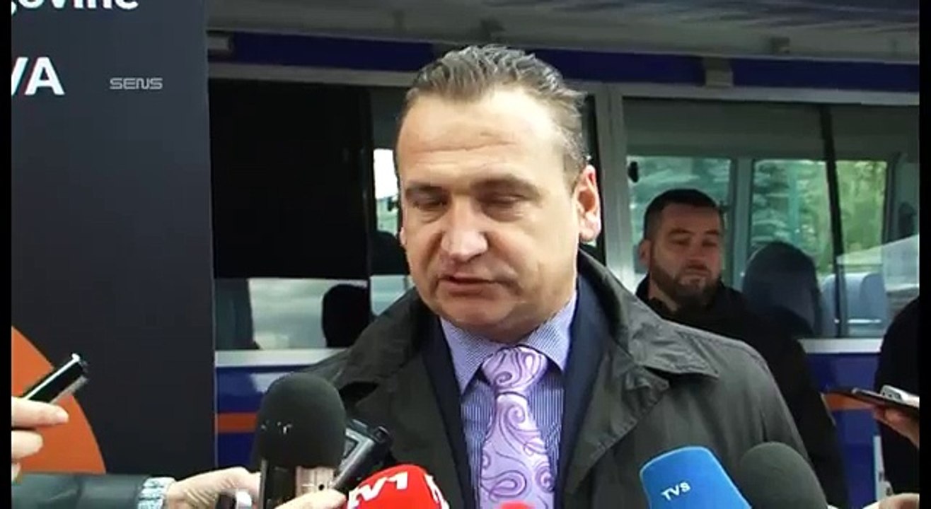 Fahrudin Solak o doniranoj opremi