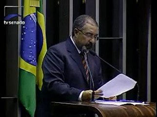 Parte II - Paulo Paim defende contratação de empréstimo por município gaúcho
