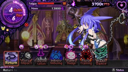 Trillion : God of Destruction - Gameplay Overview