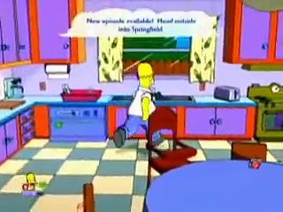 The Simpsons - vídeo análise UOL Jogos
