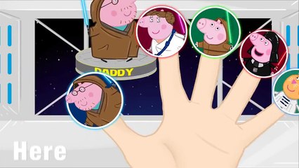 Peppa Pig Star Wars Finger Family / Nursery Rhymes