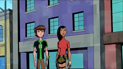 Ben 10 Omniverse : Ben and Kai First Kiss