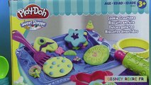 Play Doh Les Cookies Pâte à modeler Biscuits en fête ♥ Play Doh Cookie Creations Sweet Shoppe