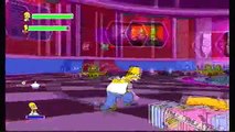 Lets Play The Simpsons Game part 15 - Video Game Hell