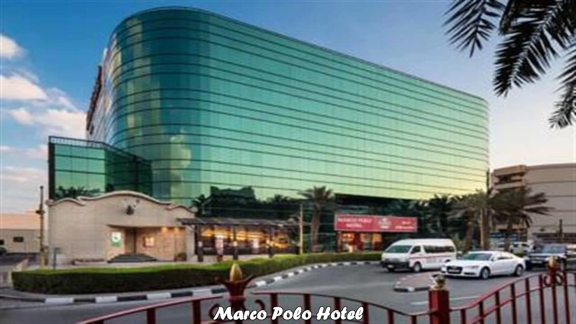 ⁣Hotels in Dubai Marco Polo Hotel