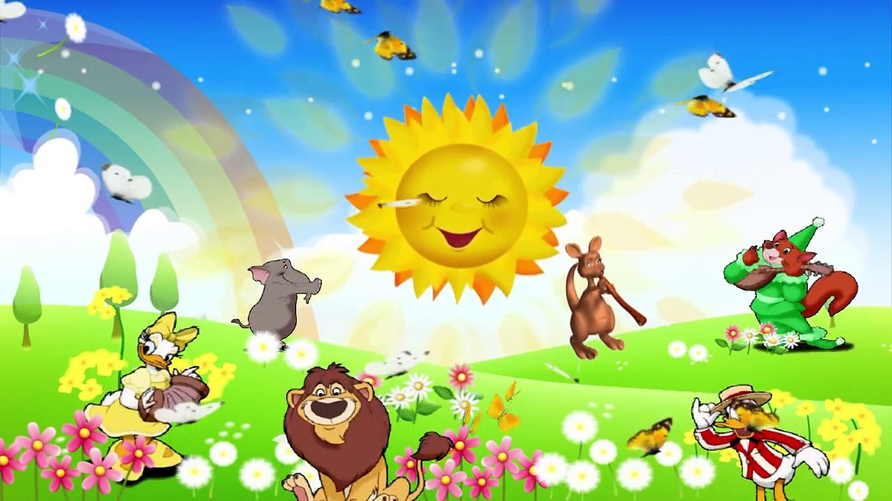 Лучшие детские развивающие видео. Зима 2014 / Best developing cartoons for babies. Наше_всё!