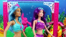 Barbie Mermaid Tale Mini Movie. Will Merliah be Able to Save Her Mom the Queen? DisneyToysFan