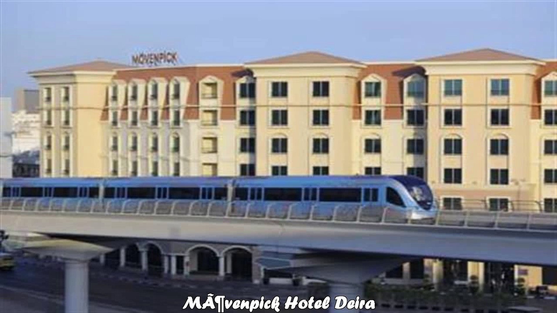 ⁣Hotels in Dubai Movenpick Hotel Deira