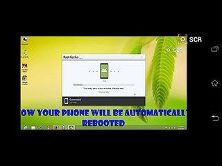 How to Root your xperia usingroot genius