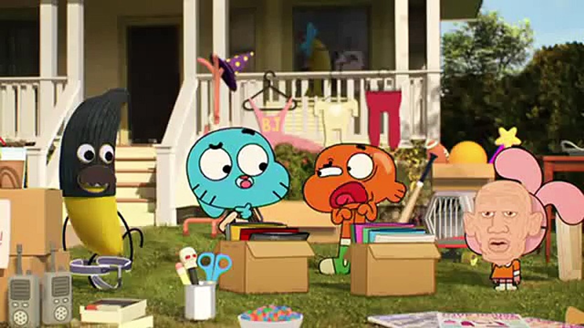 Featured image of post The Amazing World Of Gumball The Oracle Gumball and darwin try to work out why mrs robinson is the way she is