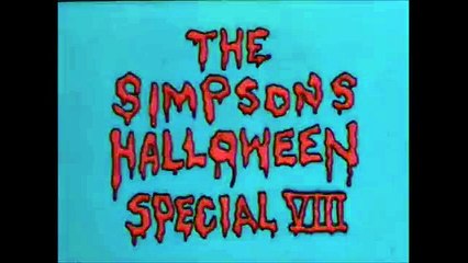 The Simpsons Treehouse of Horror Vİ End Credits Music