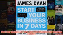 Download PDF  Start Your Business in 7 Days Turn Your Idea Into a LifeChanging Success FULL FREE