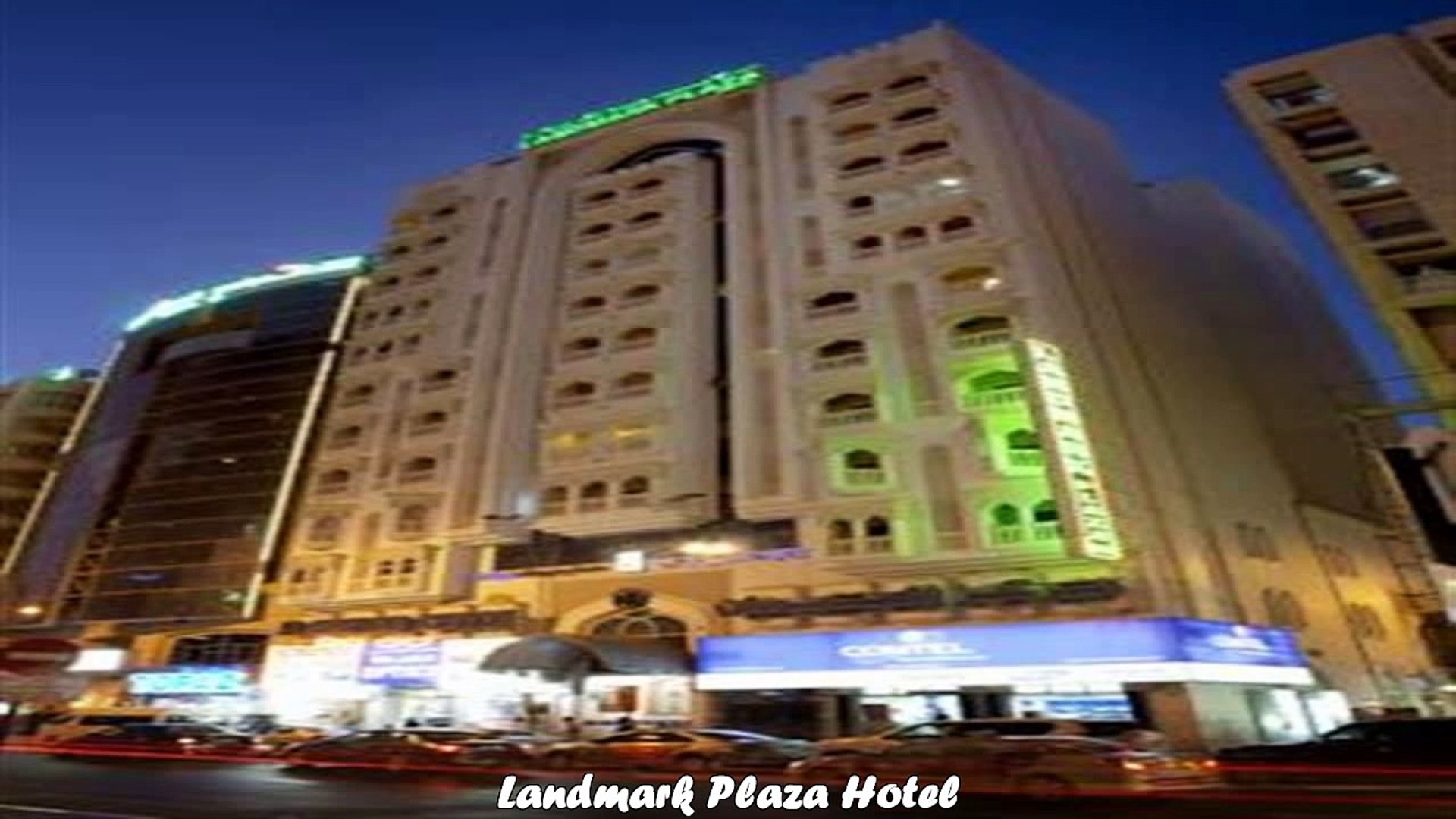 ⁣Hotels in Dubai Landmark Plaza Hotel