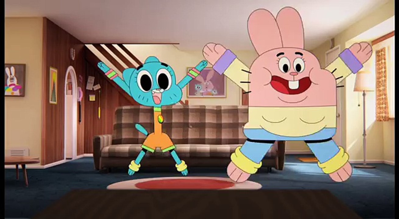 Epic DVD remote prank | The Amazing World of Gumball | Cartoon Network