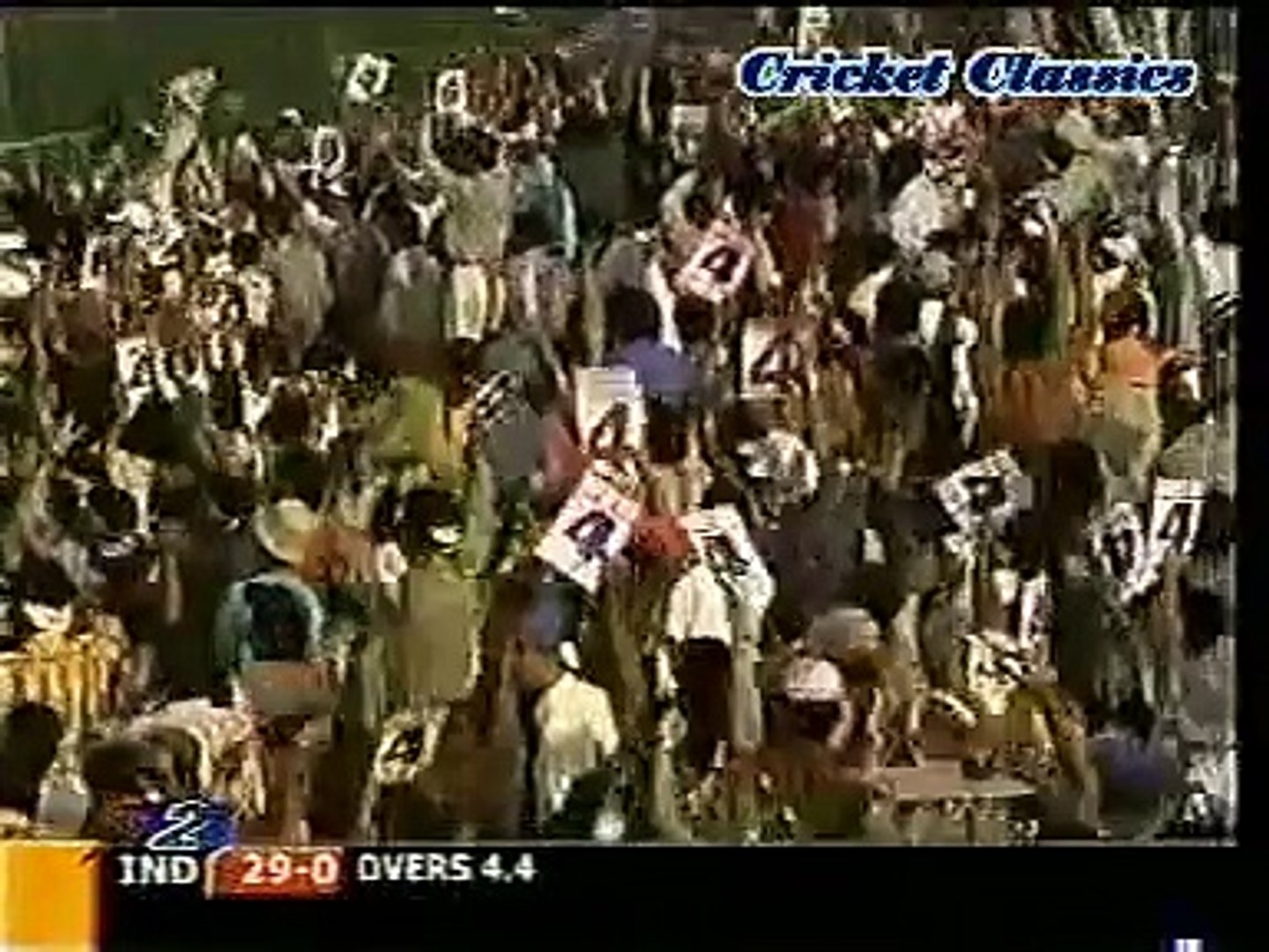 India vs Pakistan BCCI Platinum Jubilee Match 2004 Highlights ¦ Kolkata